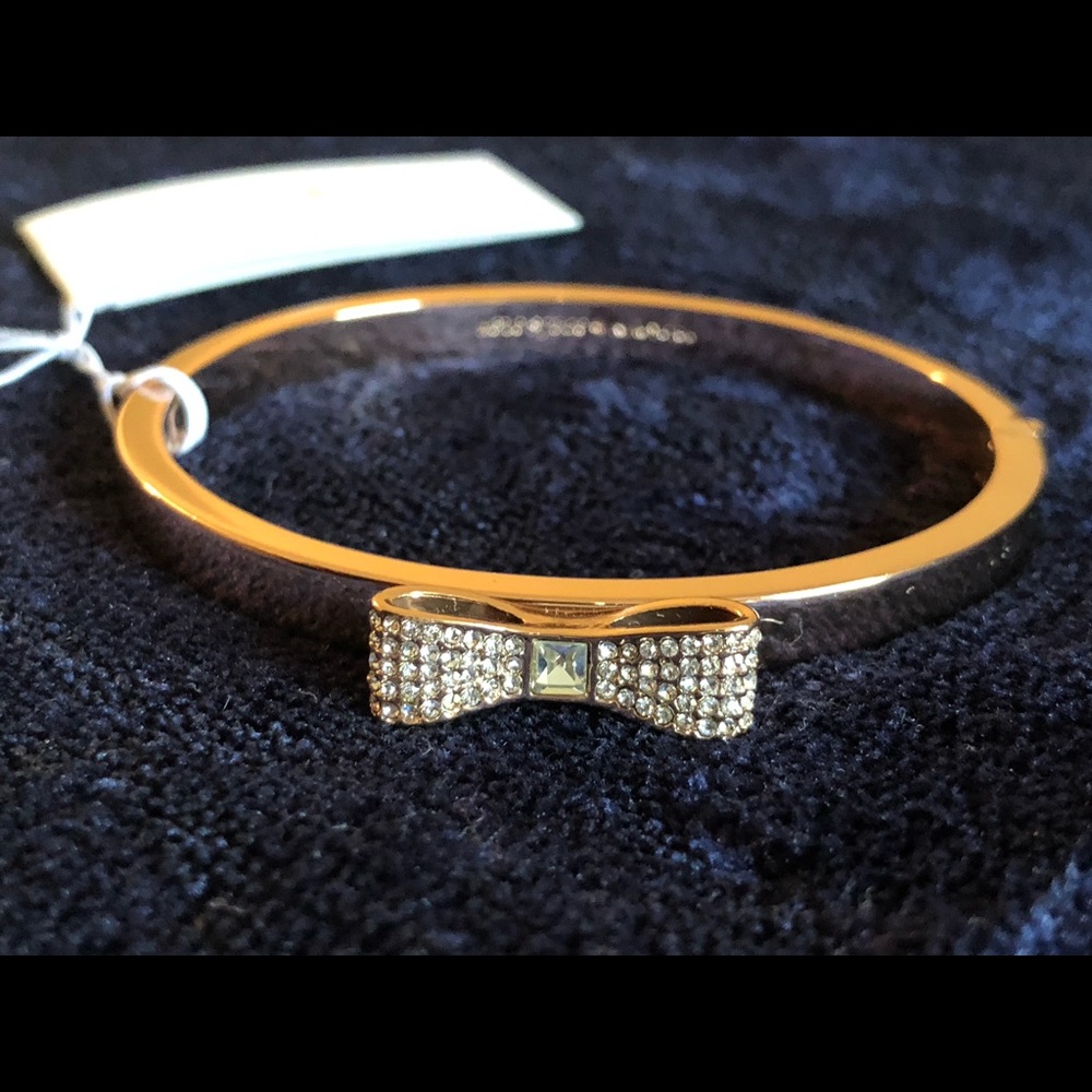 NWT Kate Spade Rose Gold Bangle